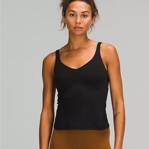Lululemon athletica Align Black V-Neck Tank Top
